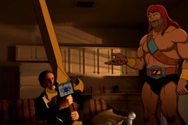 ‘Son of Zorn’: Watch Cartoon He-Man Introduce Alangulon to ‘Stone of Sight’ (Exclusive Video)