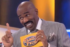 15 Funniest Steve Harvey ‘Family Feud’ Moments (Videos)