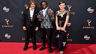 ‘Stranger Things’ Kids Tear It Up During Emmys Pre-Show With ‘Uptown Funk’ Performance (Video)