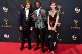 ‘Stranger Things’ Kids Tear It Up During Emmys Pre-Show With ‘Uptown Funk’ Performance (Video)