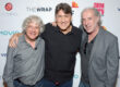 Joel Bernstein, Cameron Crowe, and Neal Preston at The Grill media Conference