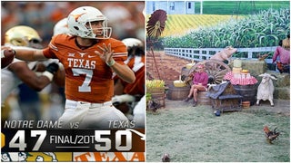 TV Ratings: Texas Win Over Notre Dame in 2OT a Big Win for ESPN and ABC