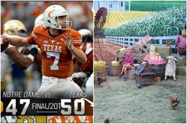 TV Ratings: Texas Win Over Notre Dame in 2OT a Big Win for ESPN and ABC
