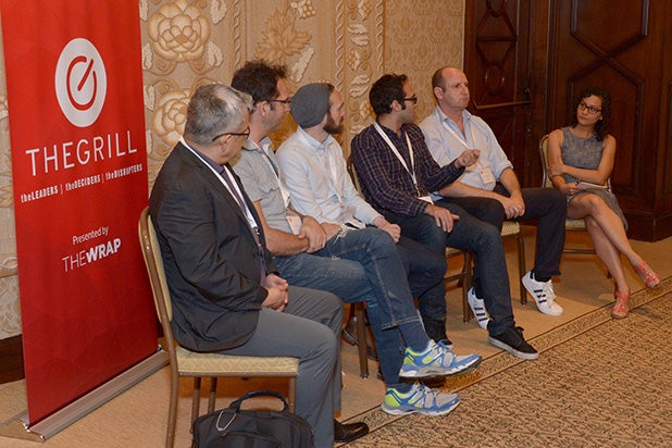Marketing Panel at TheGrill Media Conference