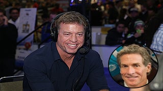 Troy Aikman Blasts Fox Sports Over Skip Bayless Hire