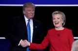 Presidential Debate 9 Donald Trump, Hillary Clinton Comments That Could Come Back election