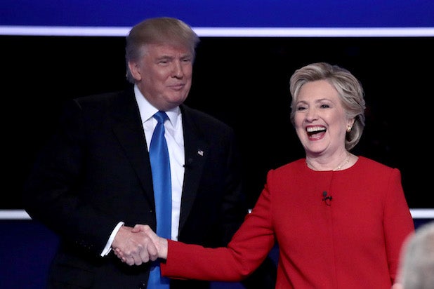 Hillary Clinton Monster Porn - Trump-Clinton Debate Breaks Carter-Reagan Ratings Record