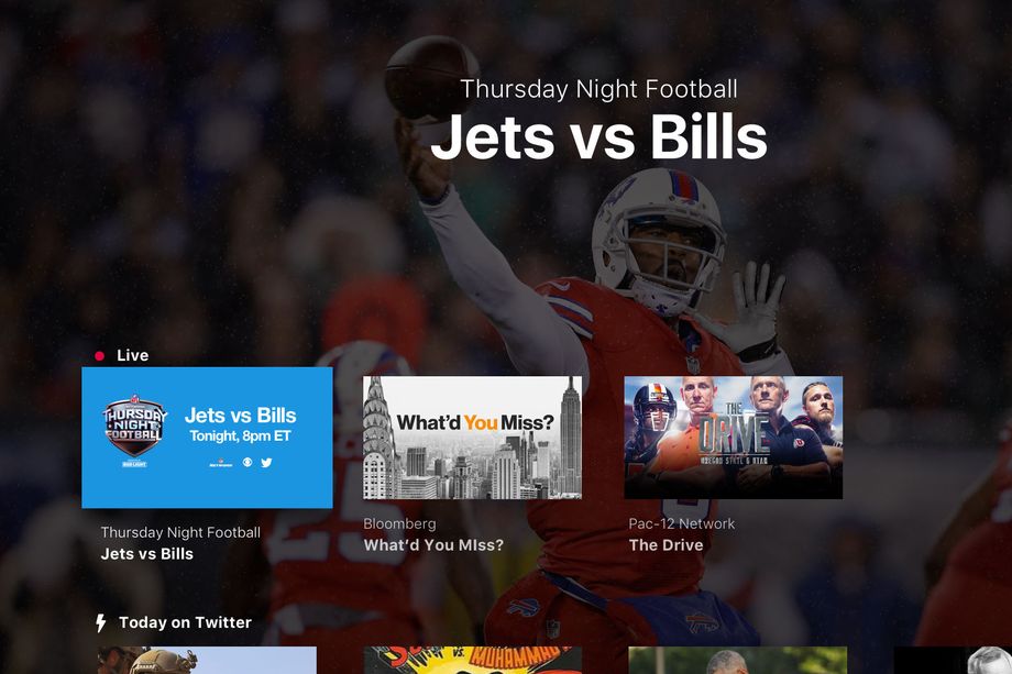 Twitter App Comes to Apple TV, Xbox One,  Fire TV Just in Time for  the NFL Season - TheWrap