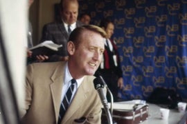 Vin Scully Recalls How He Almost Became a US Senator