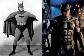 The History of Batman’s Suit: From Bat-Armor to Bat-Nipples (Photos)