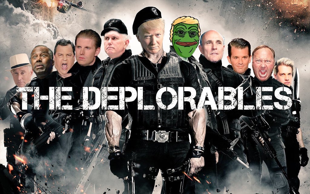deplorables stone