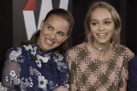 When Natalie Portman and Lily-Rose Depp Bonded Over a Massage (Video)