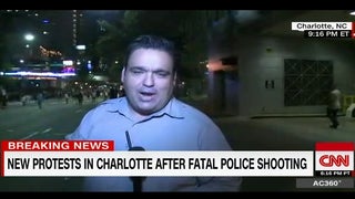 CNN’s Ed Lavandera Attacked on Live TV Covering Charlotte Protests (Video)