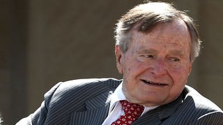 George HW Bush to Vote for Hillary Clinton, Kennedy Family Member Says