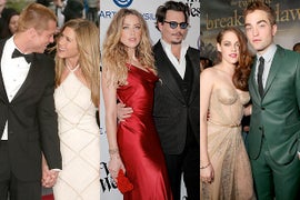 Before Brangelina: 9 Shocking Hollywood Splits (Photos)