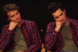James Corden Brings ‘Stranger Things’ Steve, Jean-Ralphio Together for Father-Son Bonding (Video)