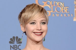 Jennifer Lawrence Golden Globes
