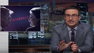 John Oliver Says America Should Be ‘F—ing Outraged’ Over Donald Trump’s Scandals Compared to Hillary Clinton’s (Video)