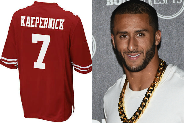 colin kaepernick 49ers jersey