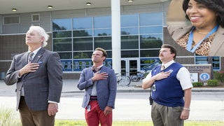 ‘Vice Principals’ Star Recalls Bill Murray Baton Handoff: ‘Like Walking in on God’