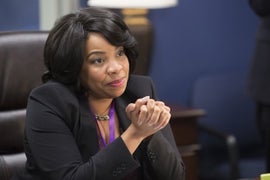 ‘Vice Principals’ Breakout Star Reveals Real-Life Inspiration Behind Dr Belinda Brown