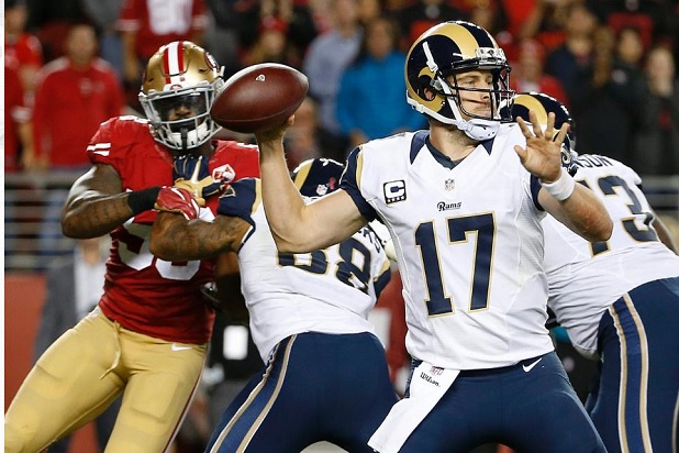 los angeles rams san francisco