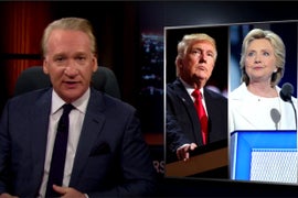 Bill Maher Calls for ‘Referendum on Decency’ as Trump, Clinton Campaign Turns Bitter (Video)