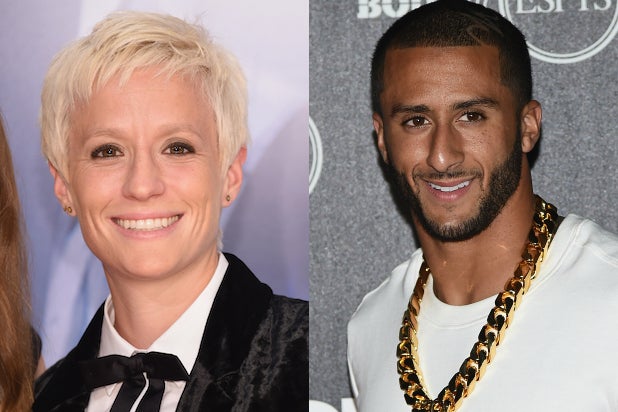 megan rapinoe colin kaepernick seattle reign