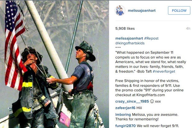 melissa joan hart 911 instagram tasteless melissa joan hart 911 instagram tasteless