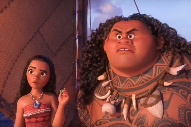 Could Moana Topple Frozen 5 Day Thanksgiving Box Office