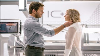 Jennifer Lawrence, Chris Pratt Take Flight in First ‘Passengers’ Trailer (Video)