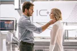 Jennifer Lawrence, Chris Pratt Take Flight in First ‘Passengers’ Trailer (Video)