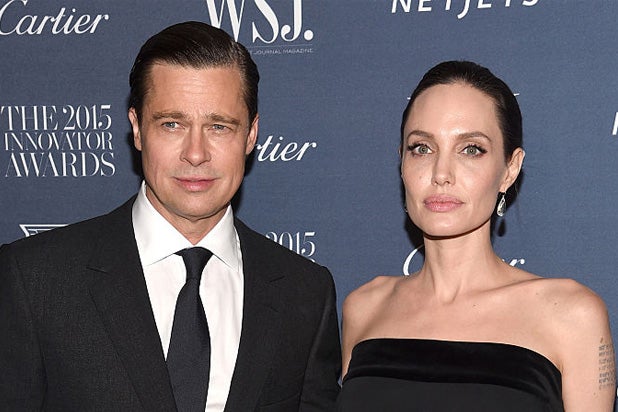 Angelina Jolie and Brad Pitt Split Up AGAIN (in Wax Form)