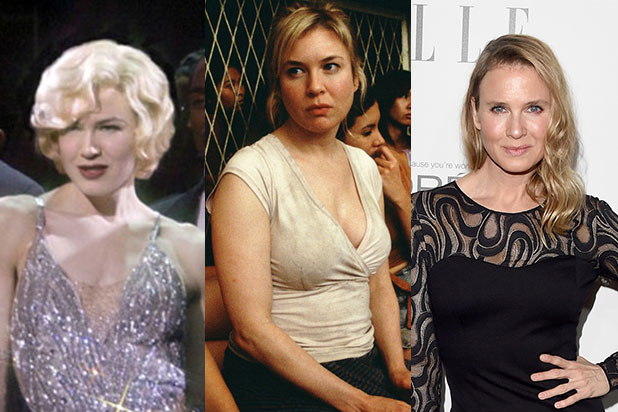 The Evolution of Renee Zellweger, From 'Jerry Maguire' to 'Judy' (Photos)