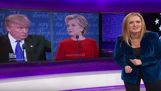 Samantha Bee Rips ‘Projectile-Lying’ Donald Trump for Treating Former Miss Universe ‘Like Garbage’ (Video)