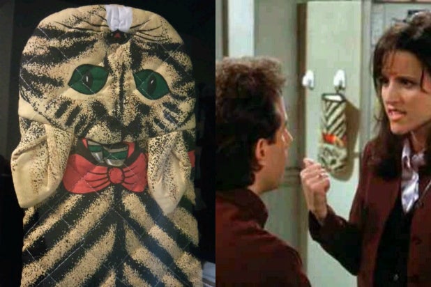 seinfeld cat oven mitt auction seinfeld cat oven mitt auction