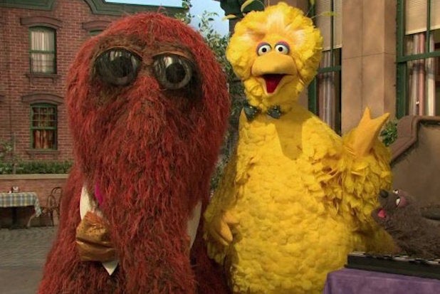 Classic Sesame Street Big Bird