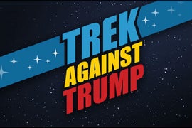 ‘Star Trek’ Actors, Producers Start Anti-Donald Trump Group