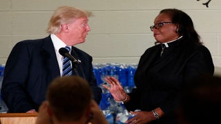 Watch Donald Trump Get Schooled by Michigan Pastor For Anti-Hillary Tirade (Video)