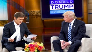 Donald Trump Surprises Dr. Oz With Recent Medical Exam (Video)