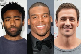 Why Donald Glover, Cam Newton and Ryan Lochte Are TV’s Social Media MVPs of the Week