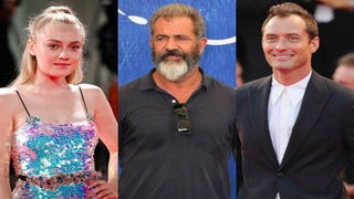 2016 Venice Film Festival: Mel Gibson, Jude Law and Dakota Fanning Strike a Pose (Photos)