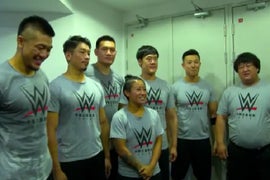 WWE Signs Seven Chinese Recruits Ahead of Shanghai Live Event