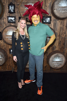 Kayte Walsh (L) Kelsey Grammer 2016 Casamigos Tequila Halloween Party Kayte Walsh (L) Kelsey Grammer 2016 Casamigos Tequila Halloween Party