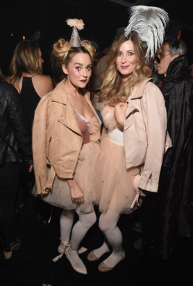 Lauren Conrad (L) and guest 2016 Casamigos Tequila Halloween Party Lauren Conrad (L) and guest 2016 Casamigos Tequila Halloween Party
