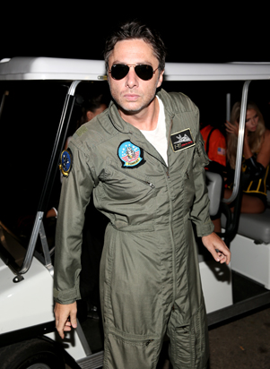 Zach Braff 2016 Casamigos Tequila Halloween Party Zach Braff 2016 Casamigos Tequila Halloween Party