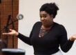 Adrienne C Moore