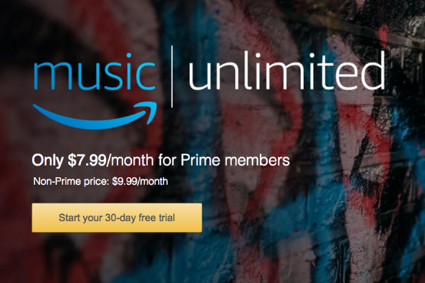 amazon music unlimited subscription