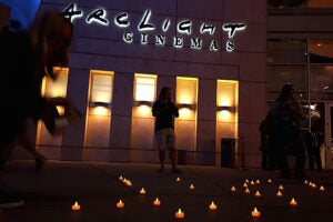 Arclight Birth of a Nation vigil