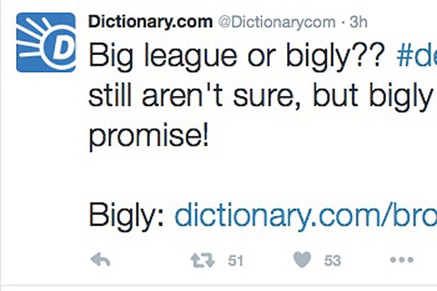 bigly